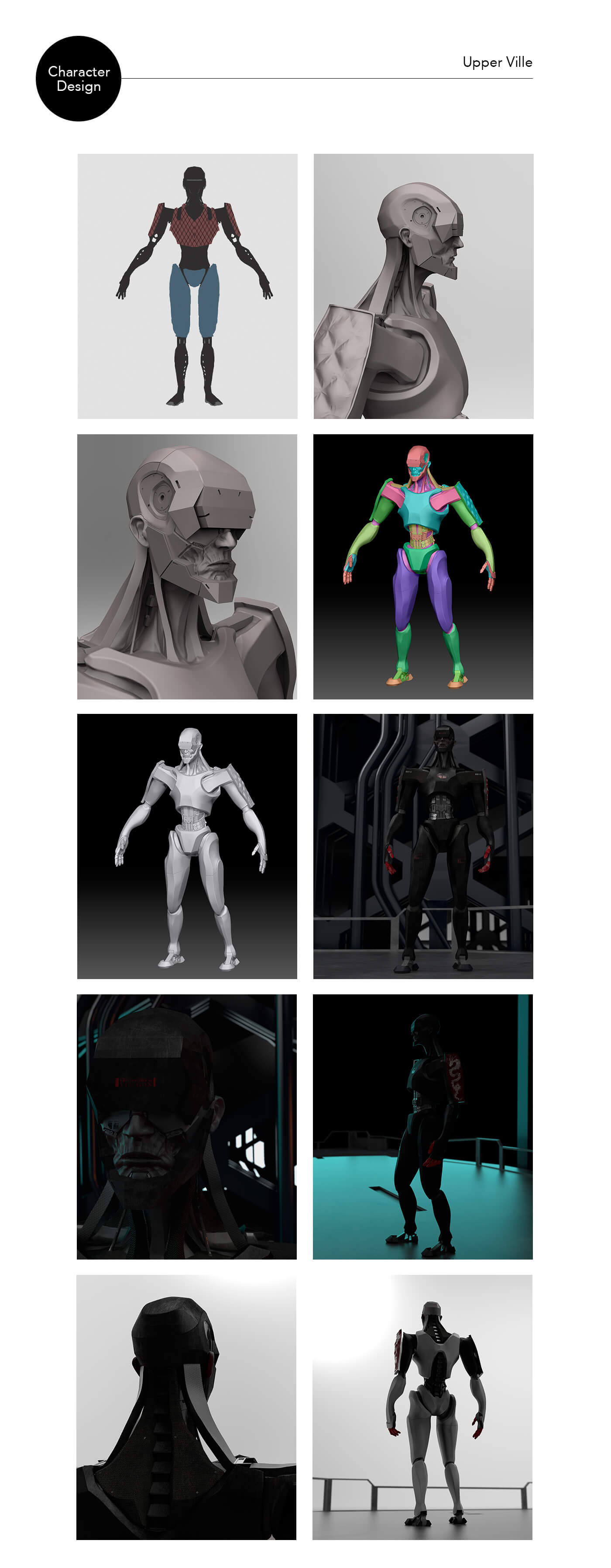 cyborg concepts board