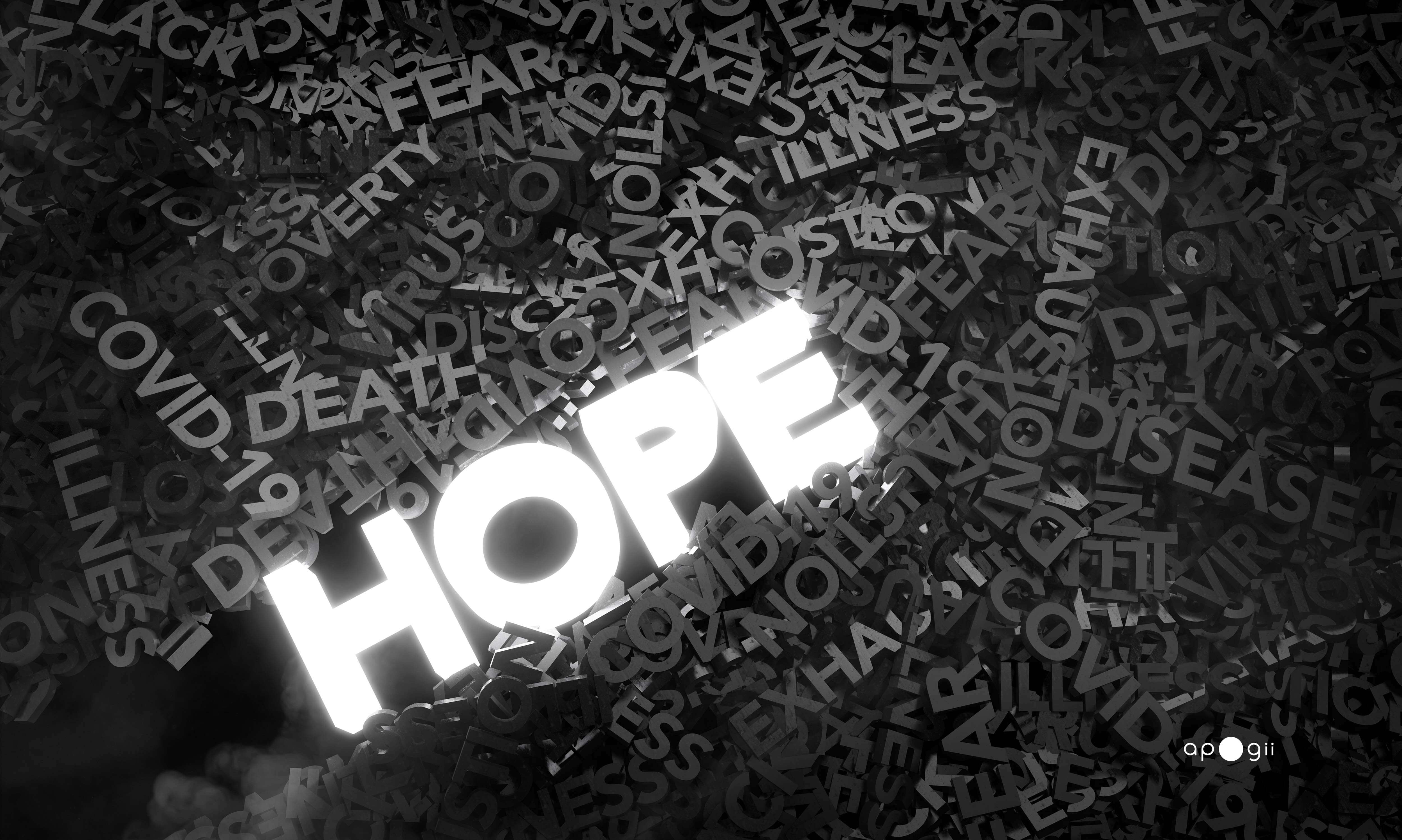 Hope breaks through